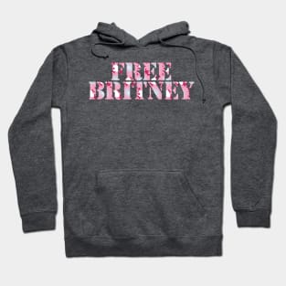 Free Britney Typography Hoodie